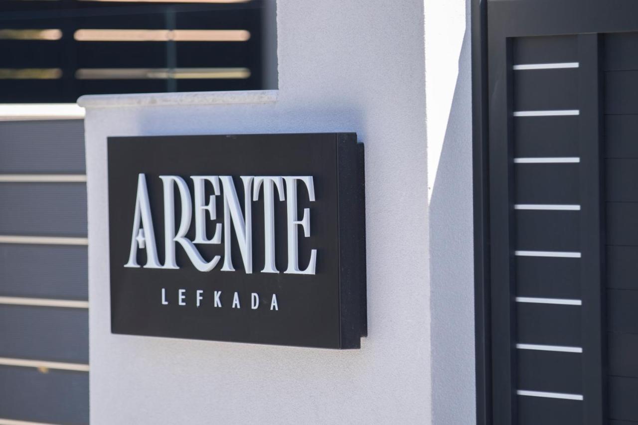 Arente Apartments Lefkáda Exteriér fotografie