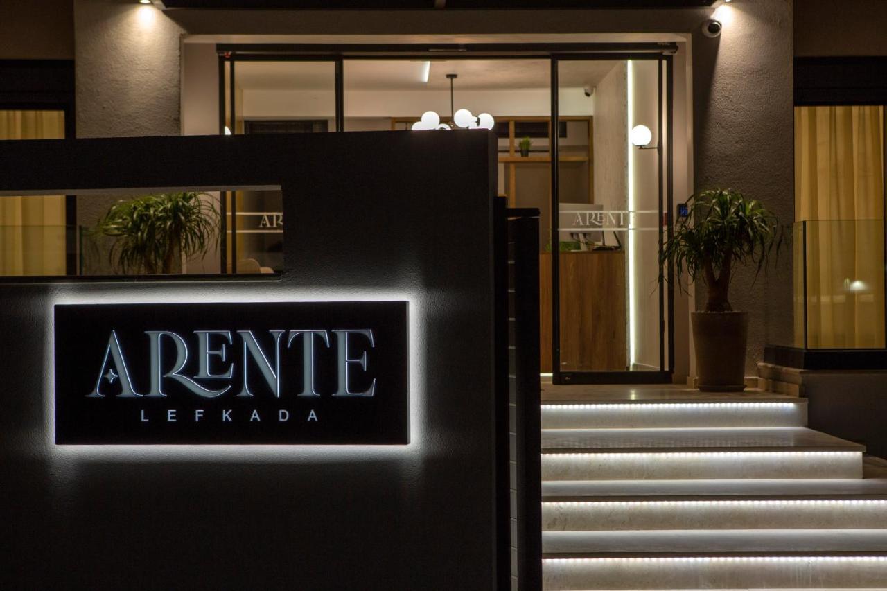 Arente Apartments Lefkáda Exteriér fotografie