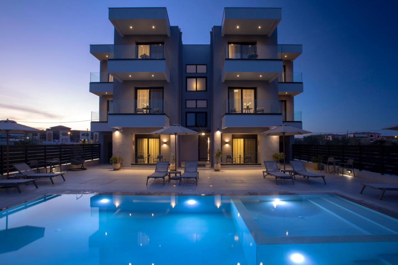 Arente Apartments Lefkáda Exteriér fotografie