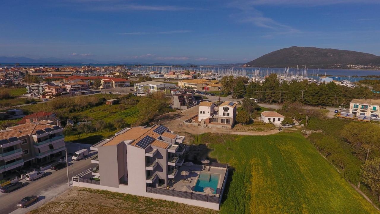 Arente Apartments Lefkáda Exteriér fotografie
